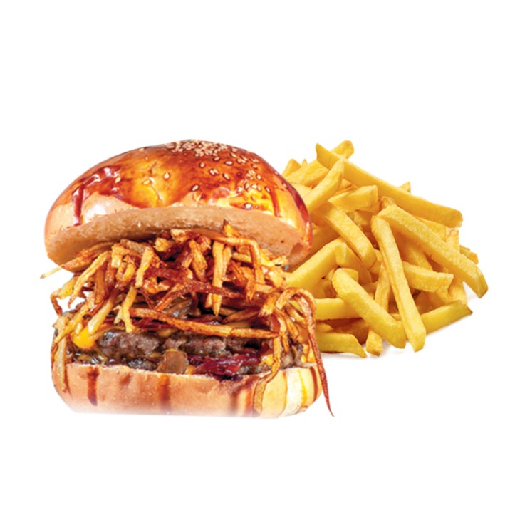 Texas Buffalo burger