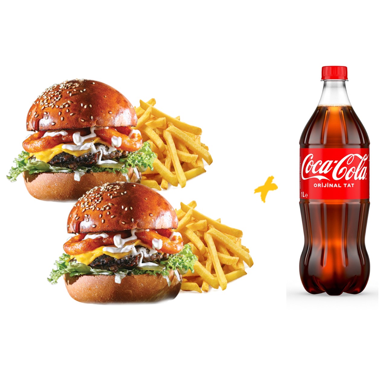 2-Person Cheeseburger Meal