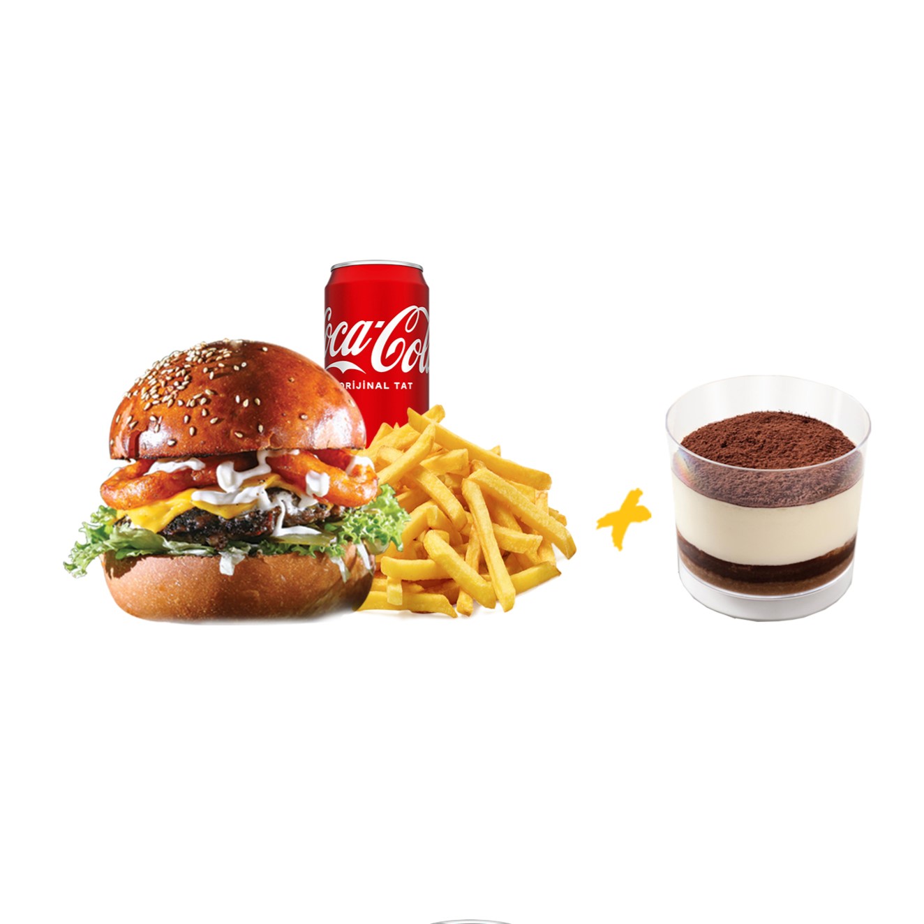 Tiramisu Cheeseburger