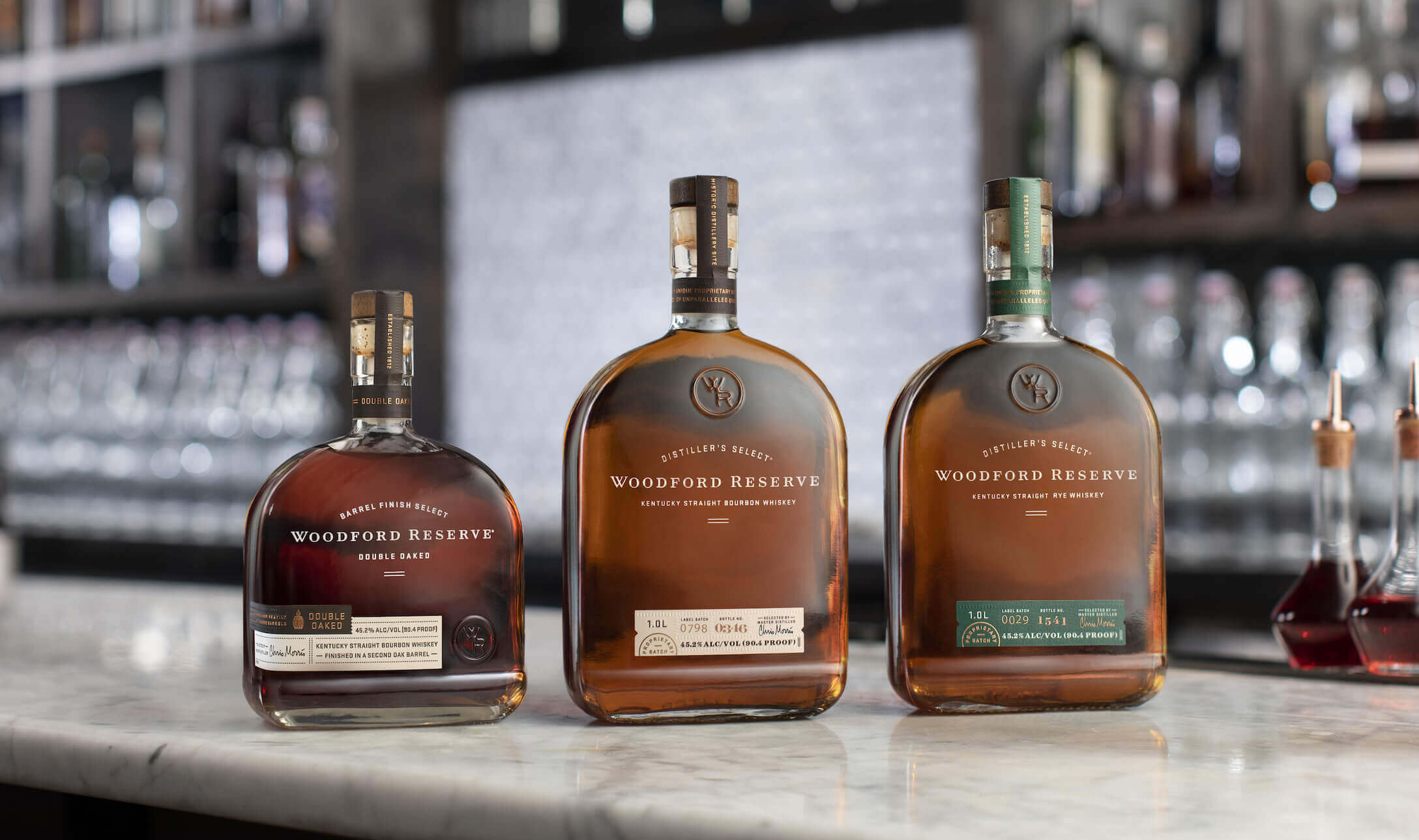 WOODFORD REZERVE 70CL