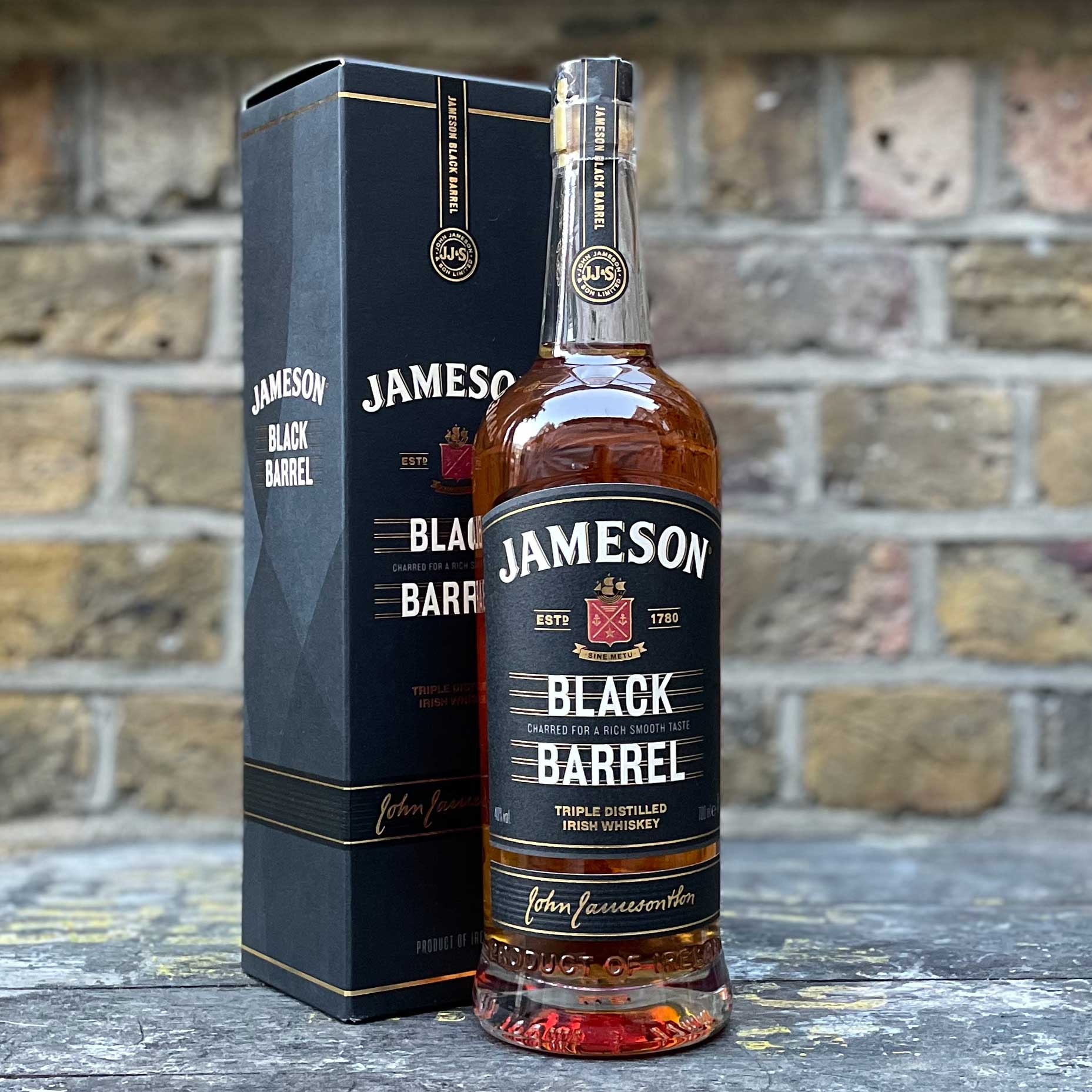 JAMESON BLACK BARREL 8 CL