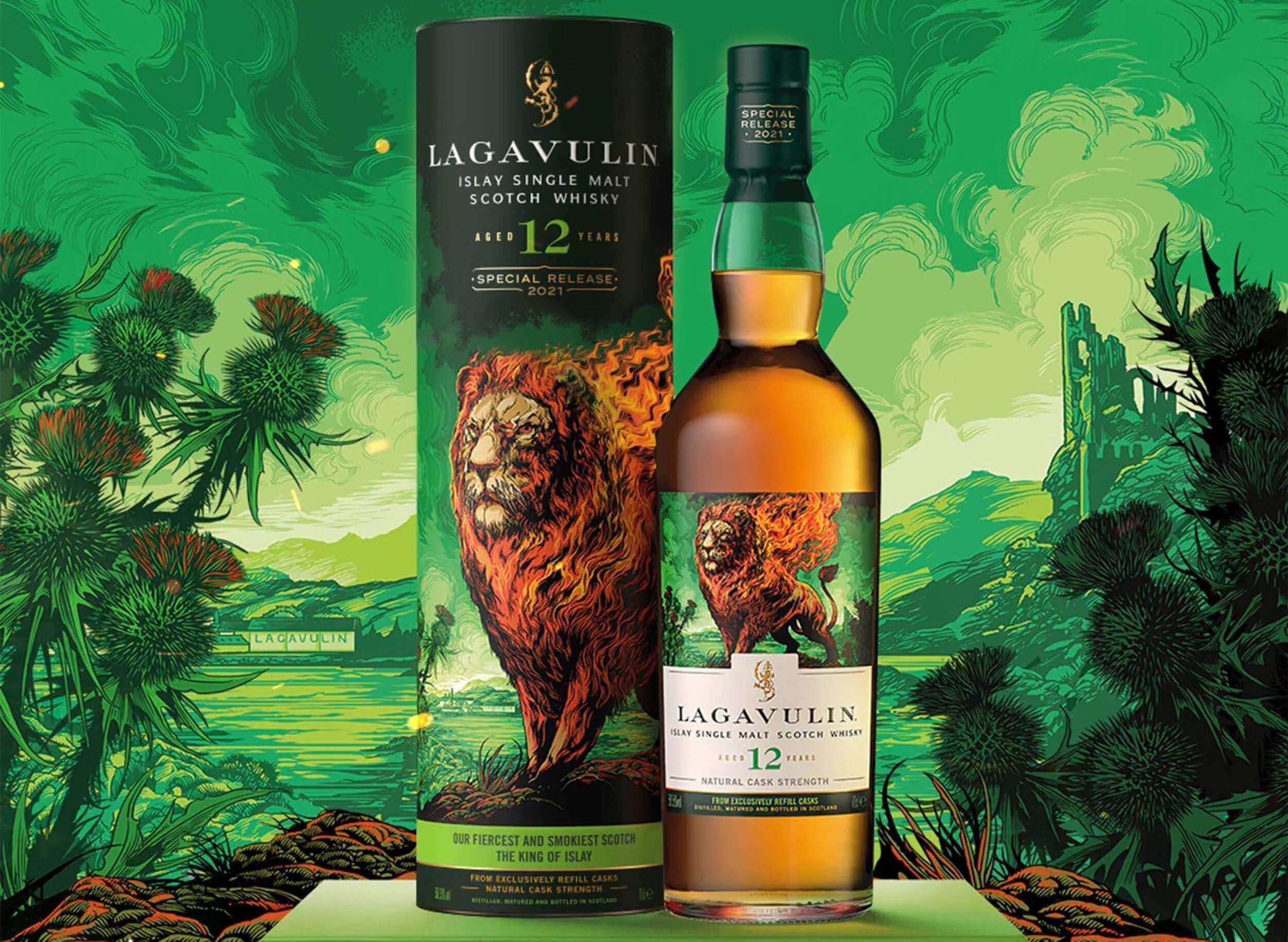 LAGAVULİN 12 Y 8CL