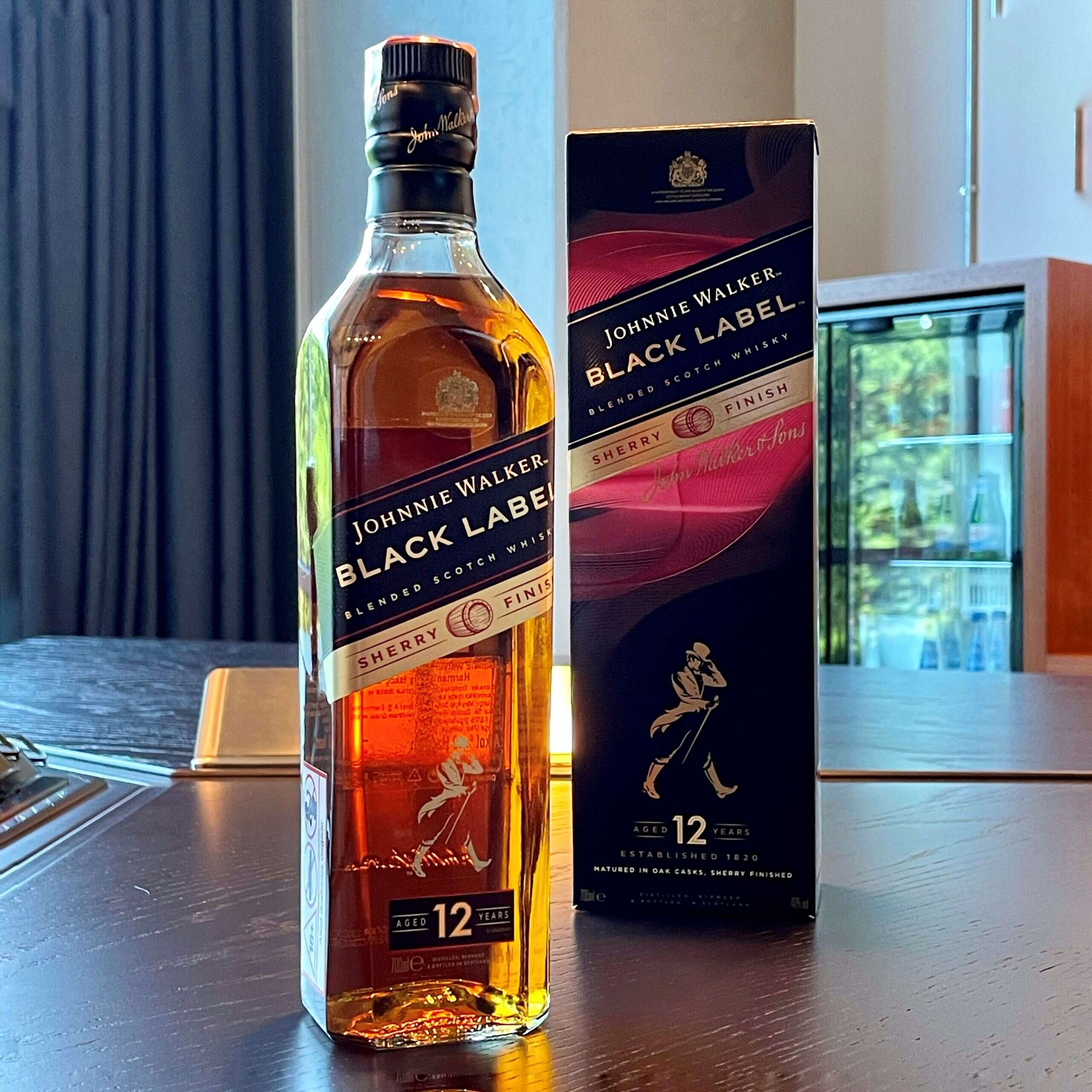 JW BLACK LABEL 8 CL