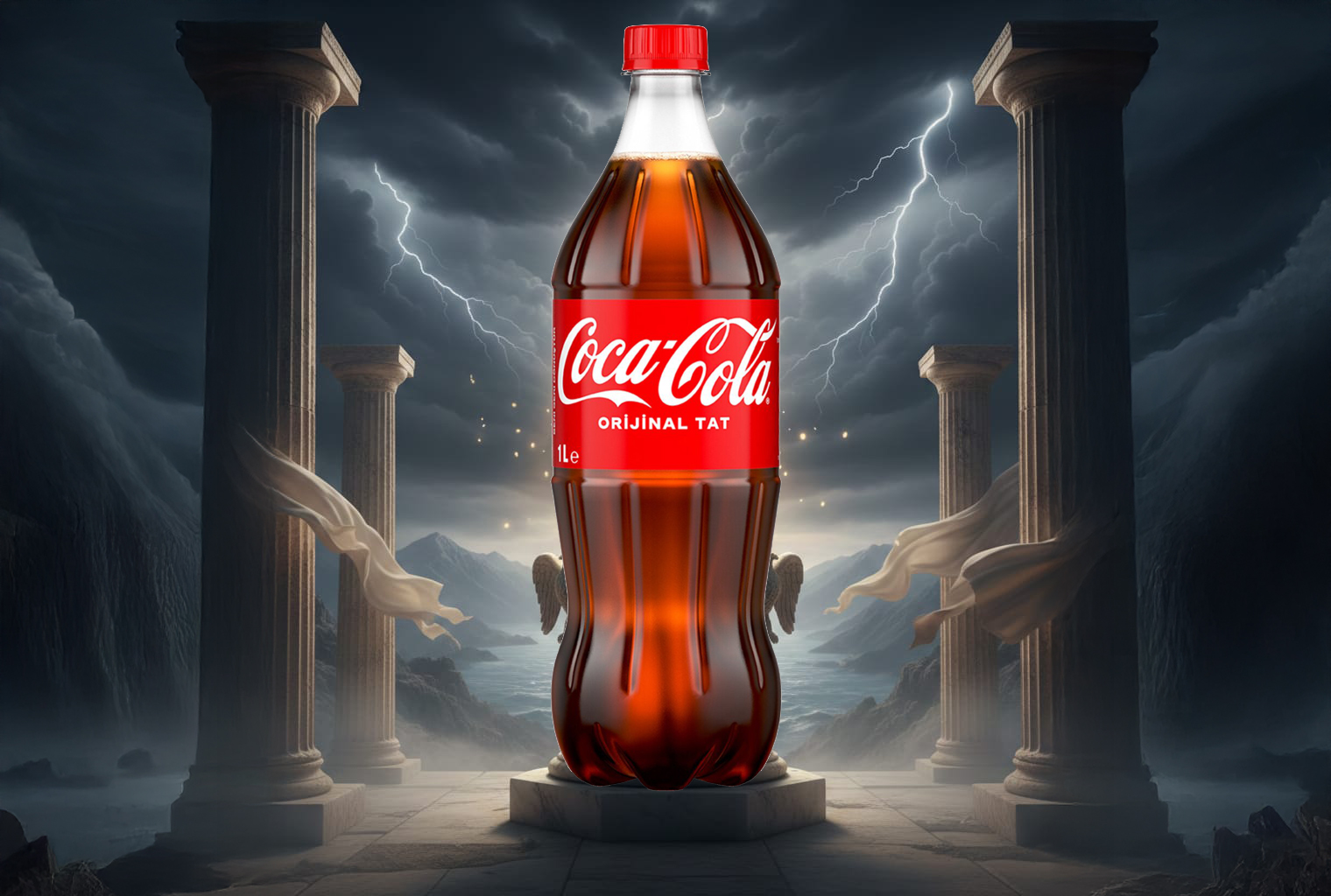 Coca-Cola (1 L)