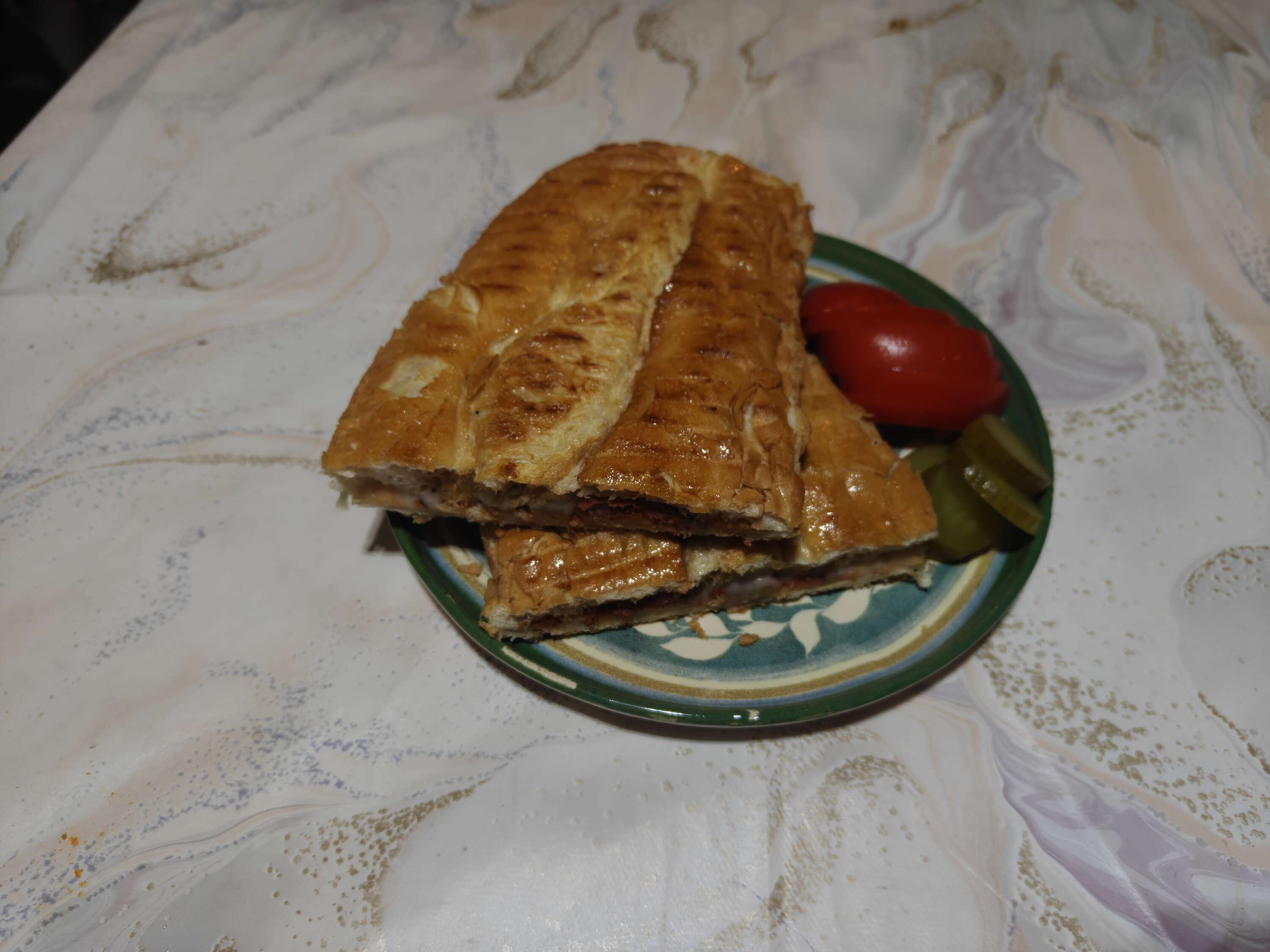 Tam Ekmek Demeter Tost