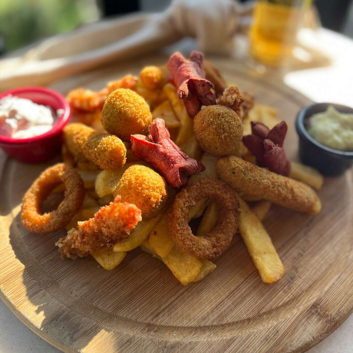 Crispy Platter