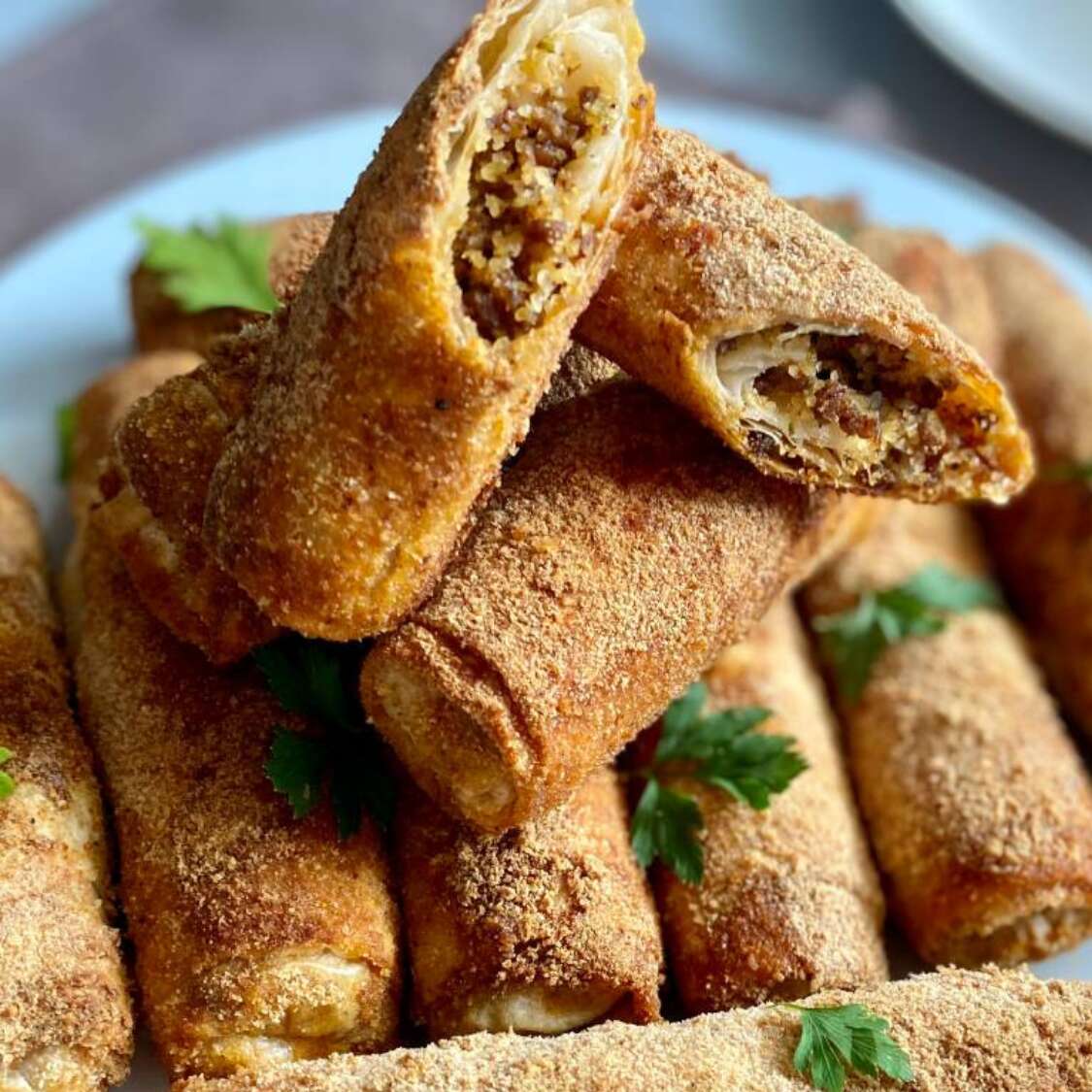 Avcı böreği (Turkish hunter’s pastry)