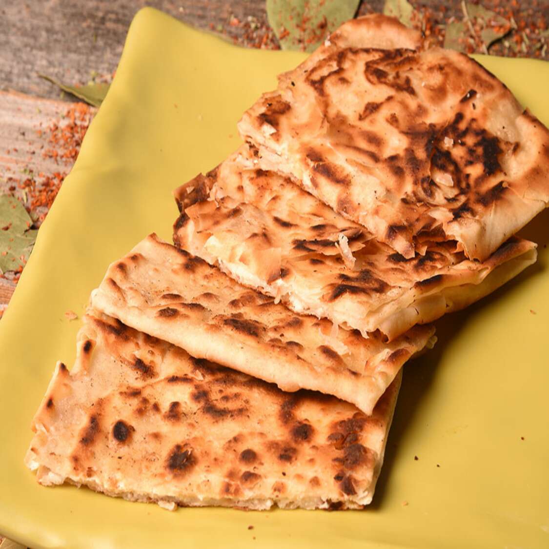 Cheese gözleme