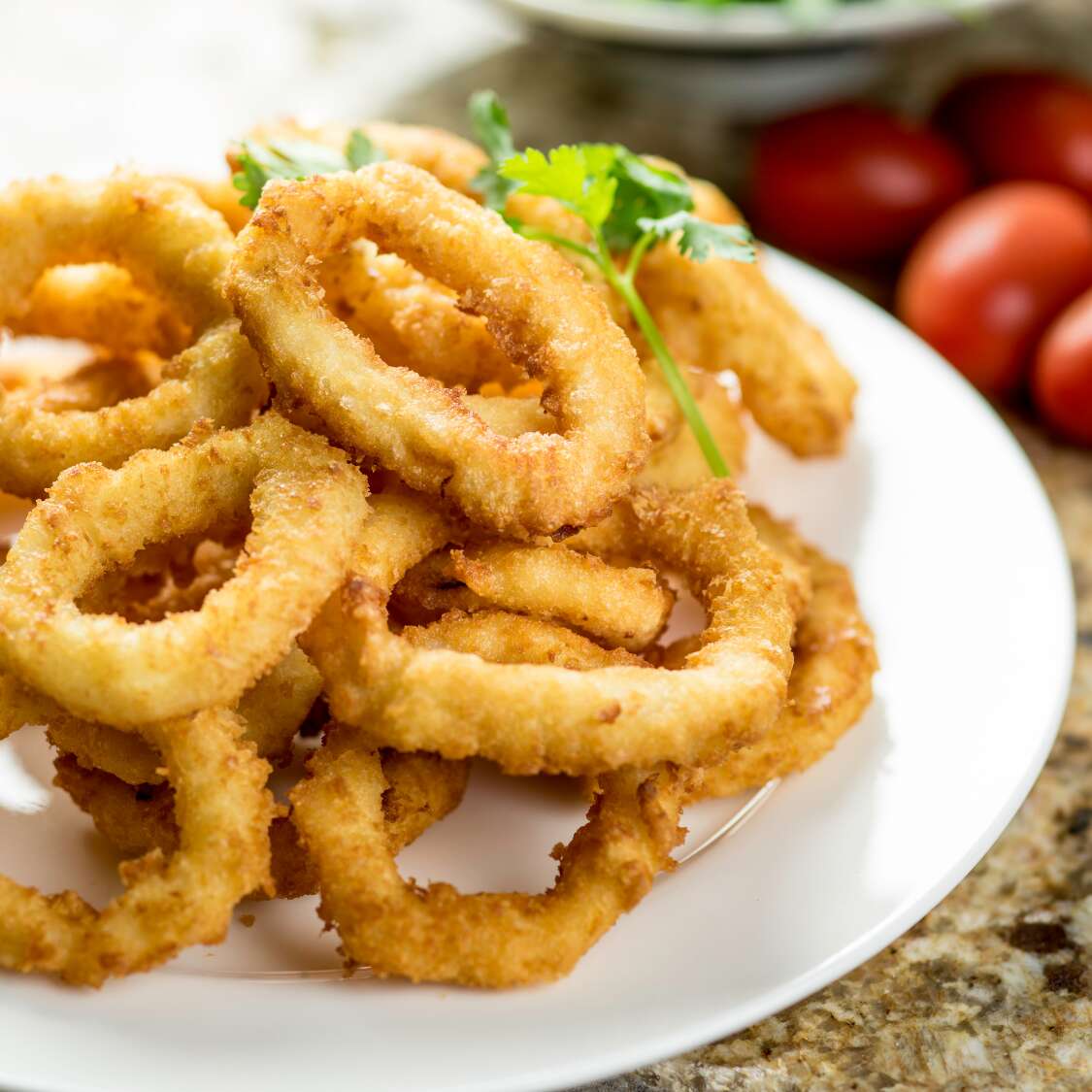Fried calamari