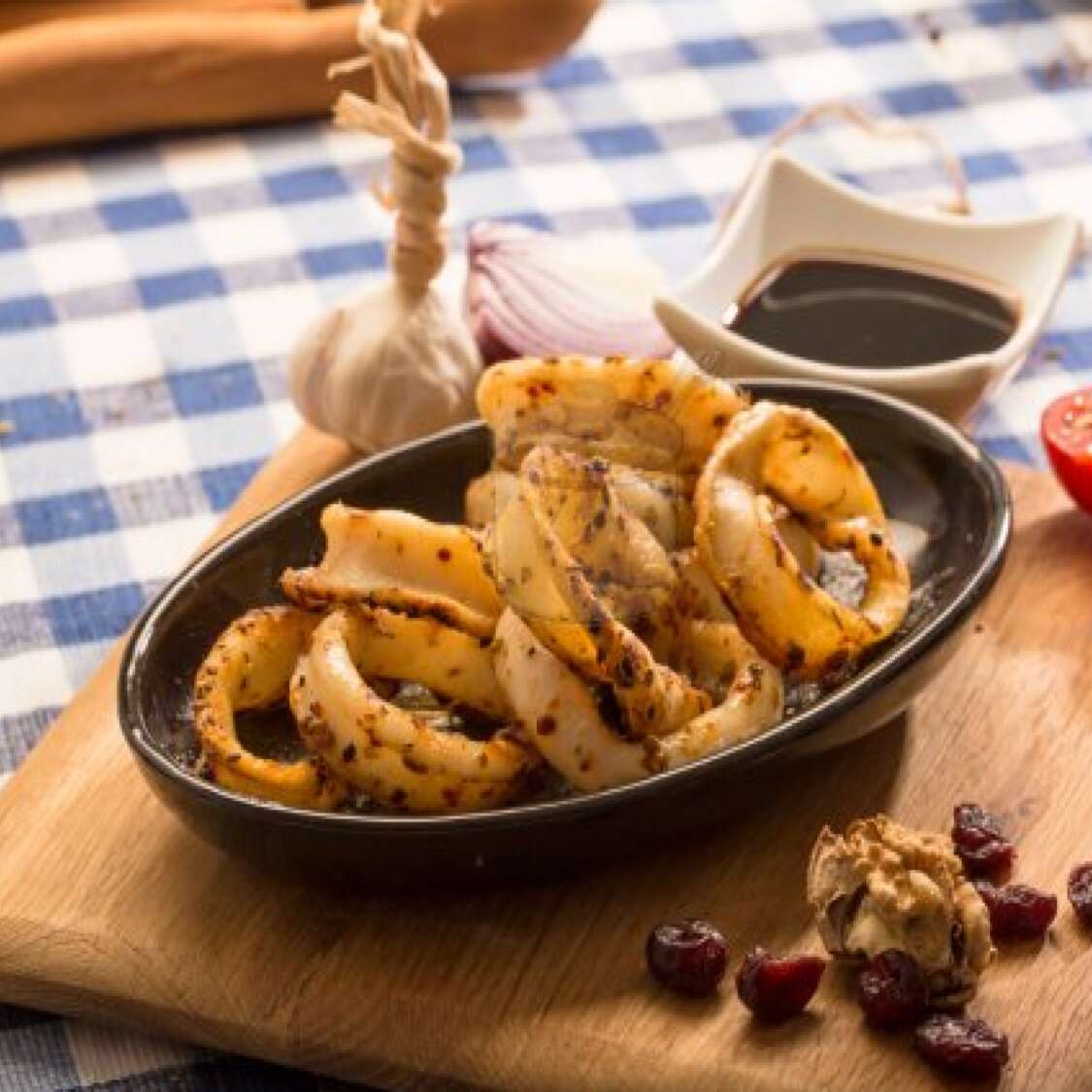 Grilled Calamari