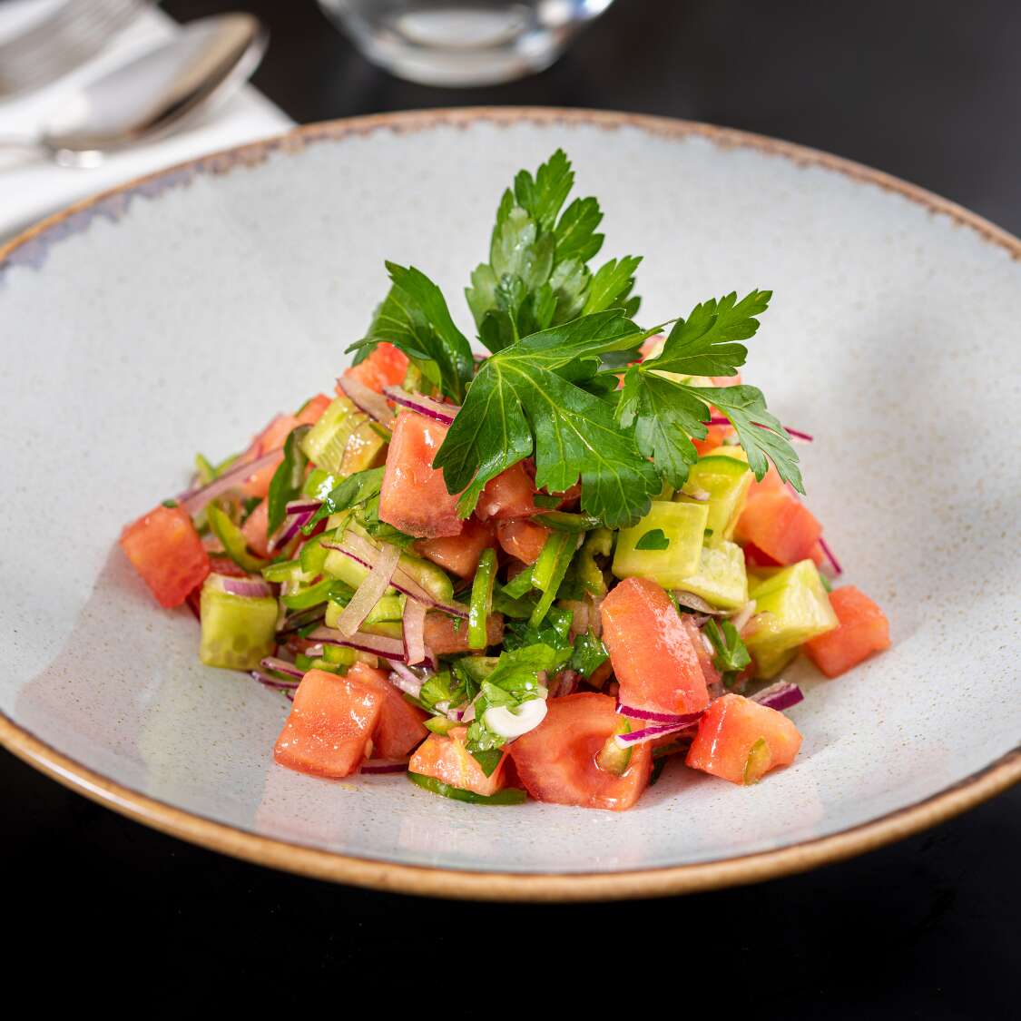 Shepherd’s salad
