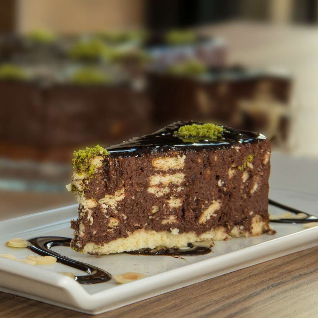 Mosaic cake