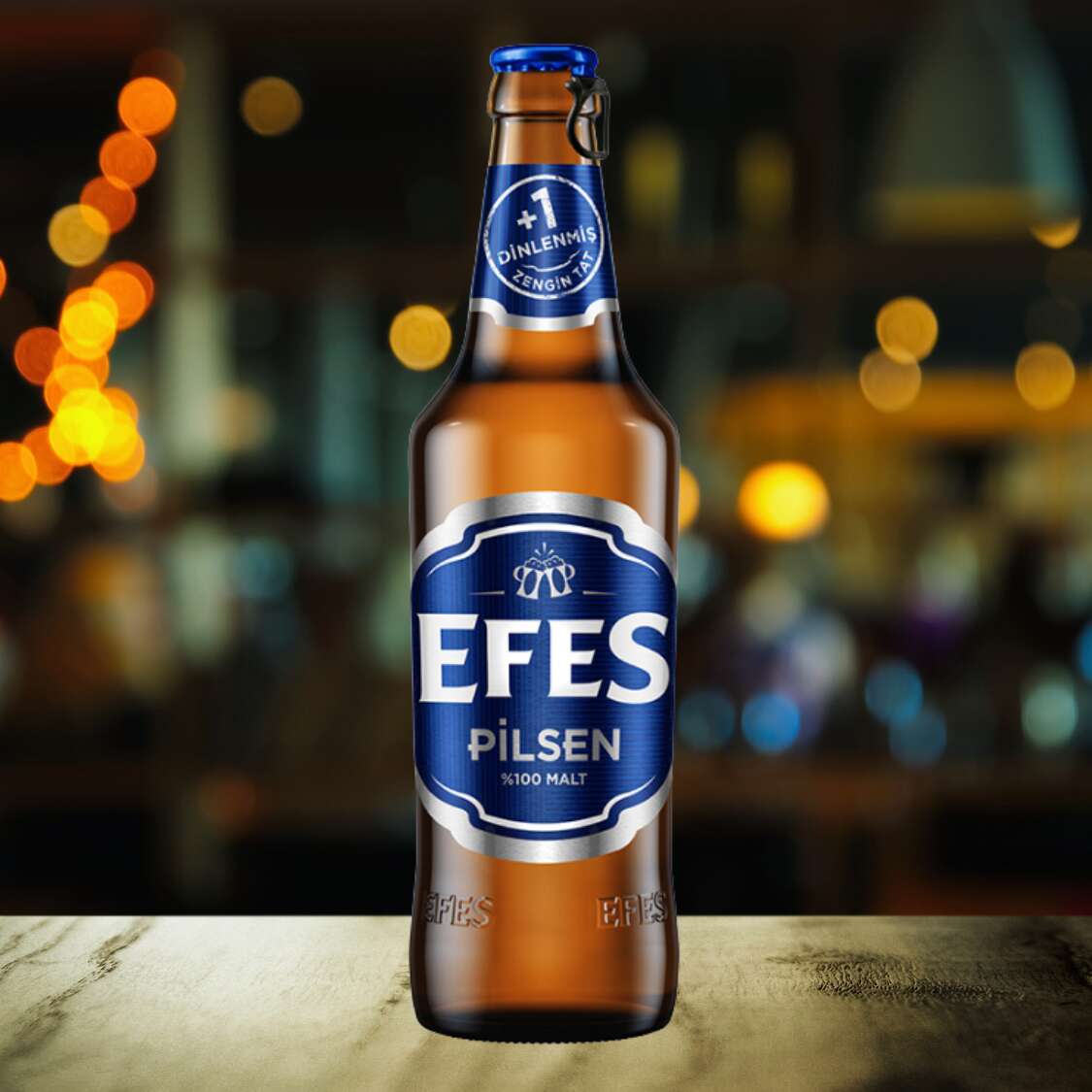 Efe Pilsen+1