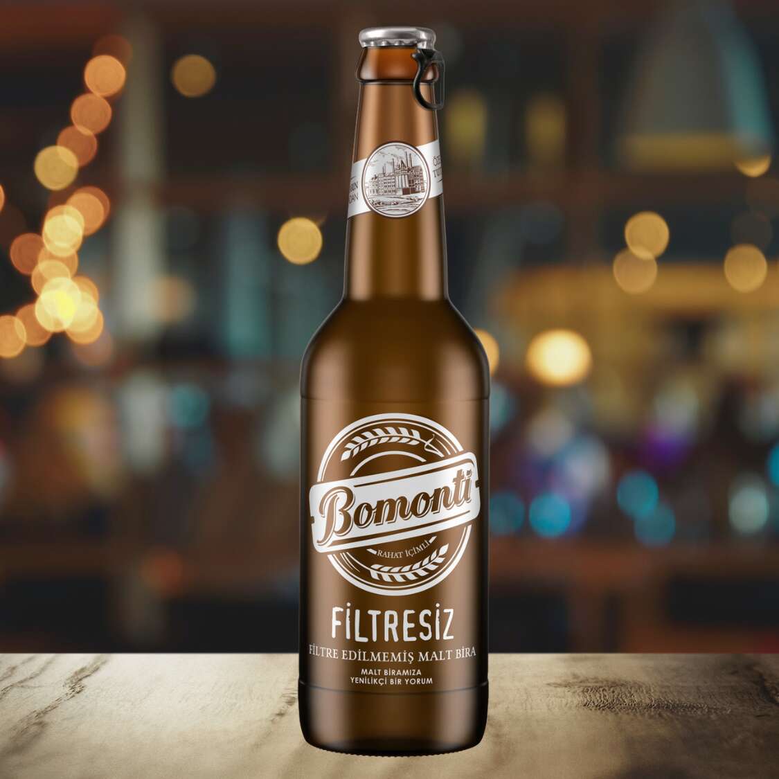 Bomonti Unfiltered 50 cl
