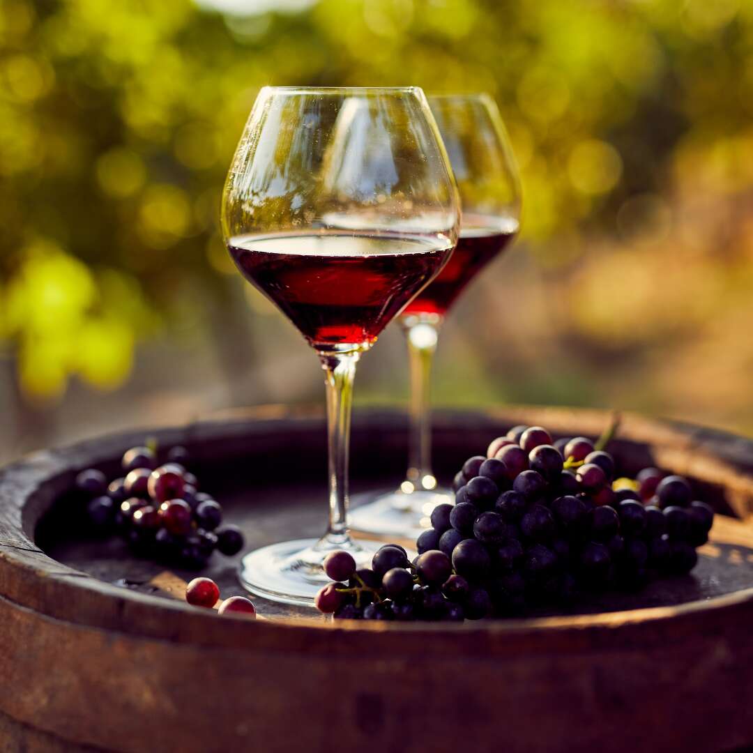 Red wine (glass)
