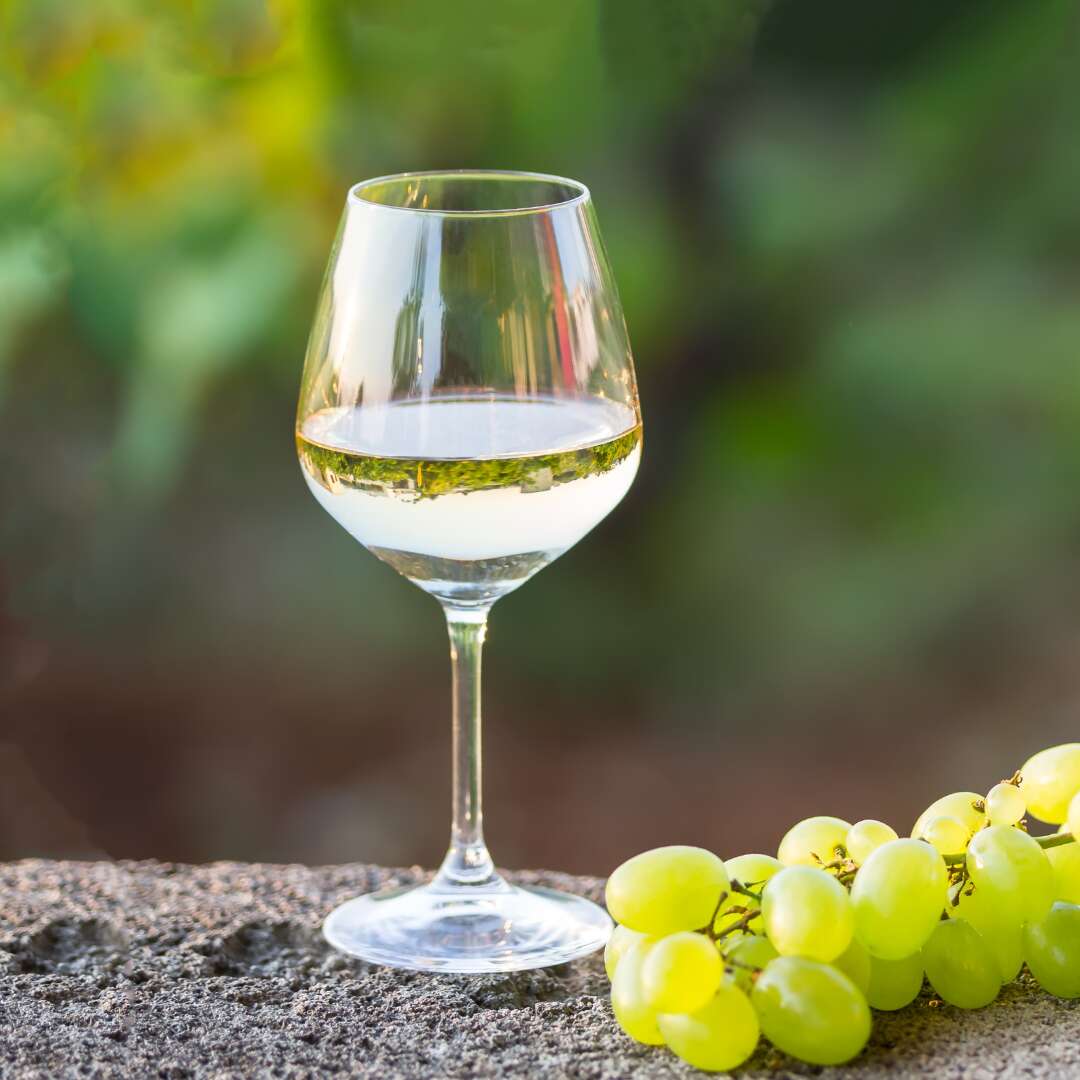 White wine (glass)