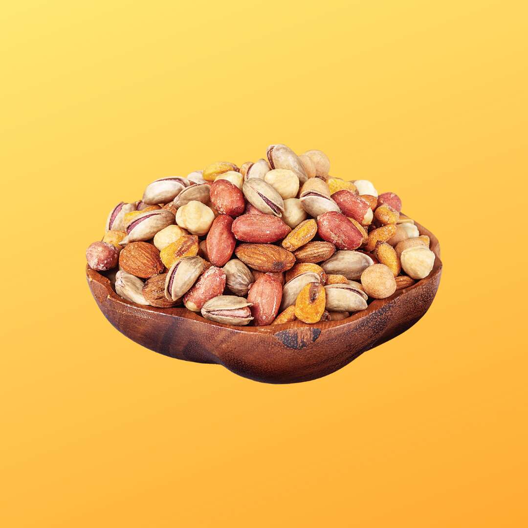 Mixed nuts