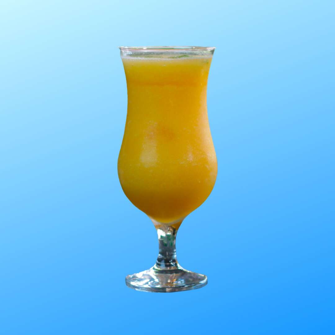 Mango frozen drink