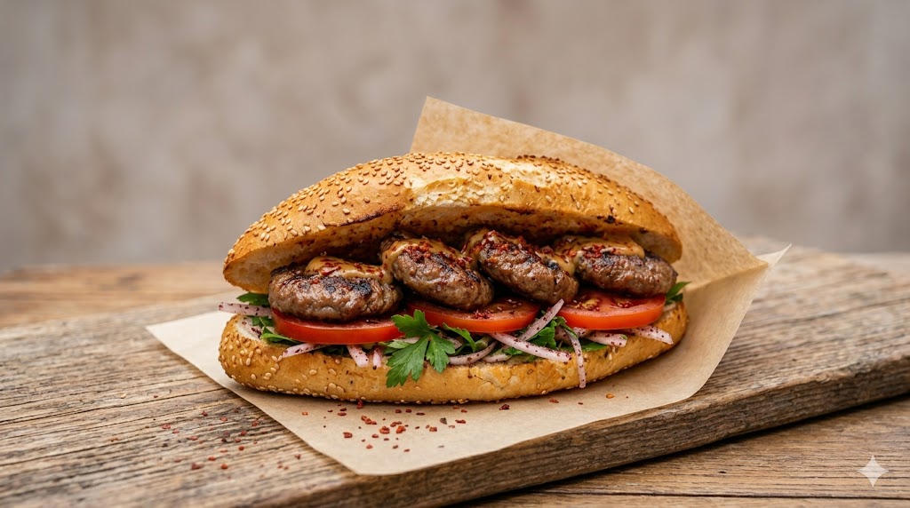 KÖFTE EKMEK