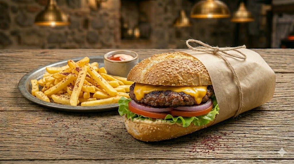 CHEESE BURGER