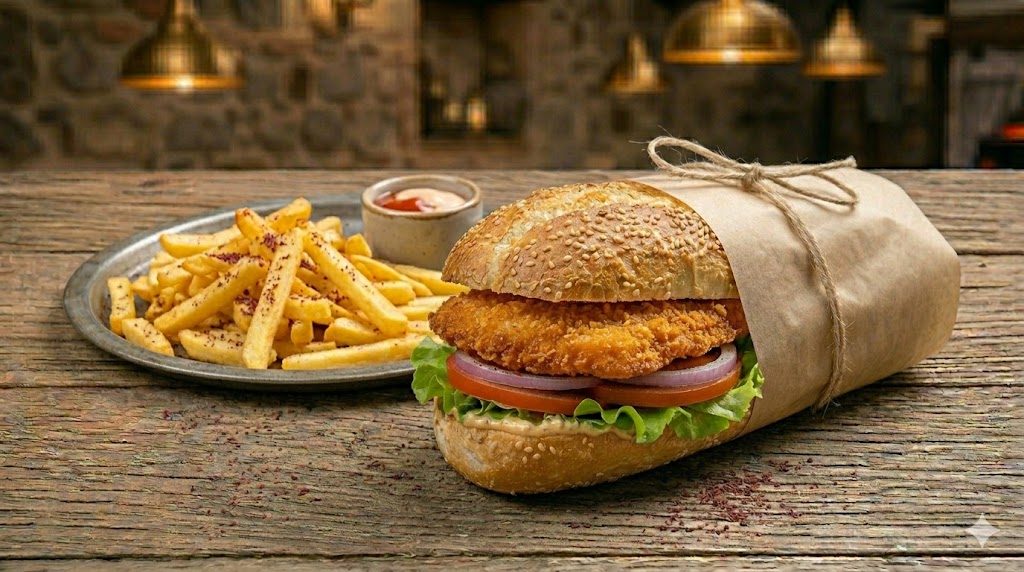 SCHNİTZEL BURGER