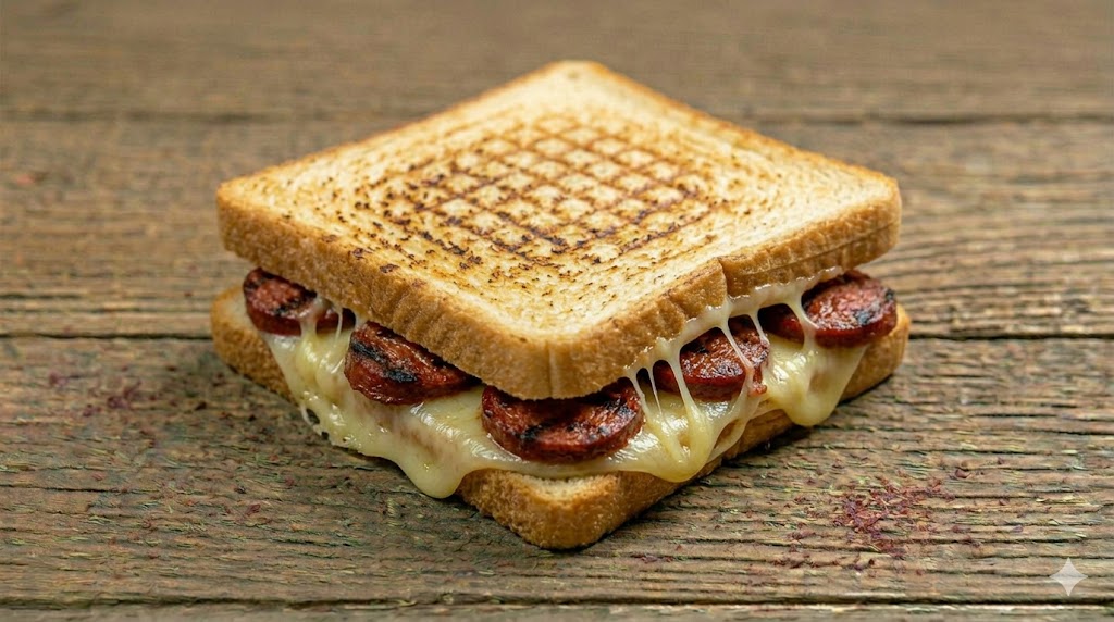 SUCUK- KAŞAR TOST