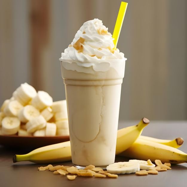 BANANA Milkshake