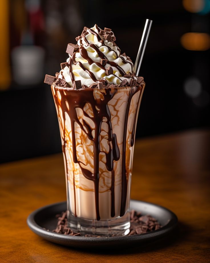 CHOCOCOLATE Milkshake