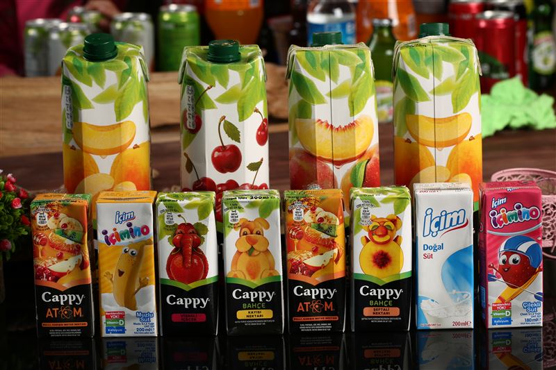 Cappy Meyve Suyu (vişne,ananas..)