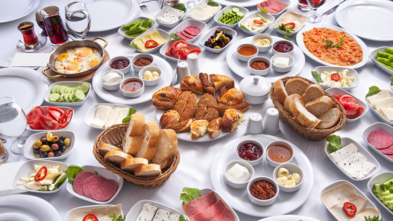 Kahvaltı extra (4Pax)