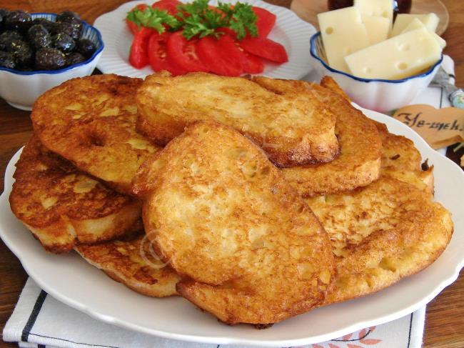 Yumurtalı Ekmek (4Dilim)
