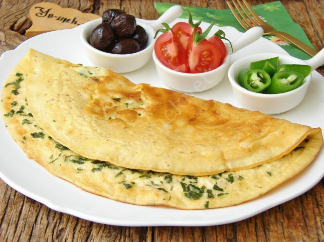 Omlet Çeşitleri