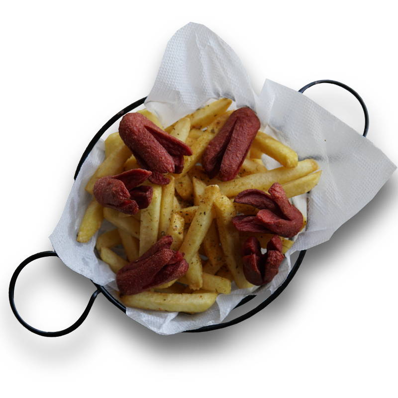 Sosis Kızartma (Airfryer)
