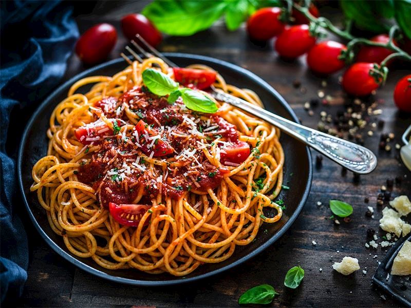 Spagetti Bolonez