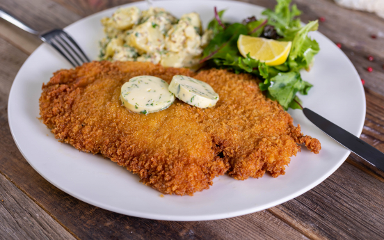 Tavuk Schnitzel 