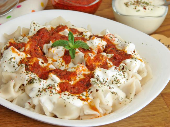 MANTI (Kıymalı)