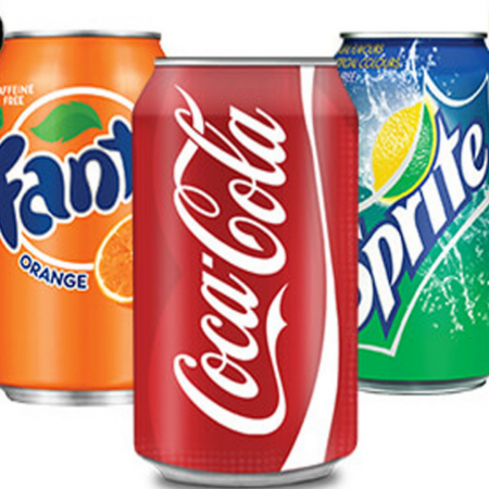 Coca Cola / Sprite / Fanta 