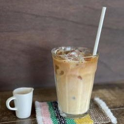 ICE CAFE AU LAIT