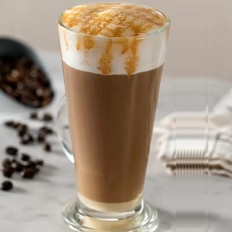 CARAMEL MACCHIATO - L