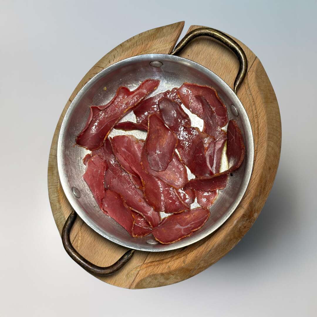 Pastırma with Eggs