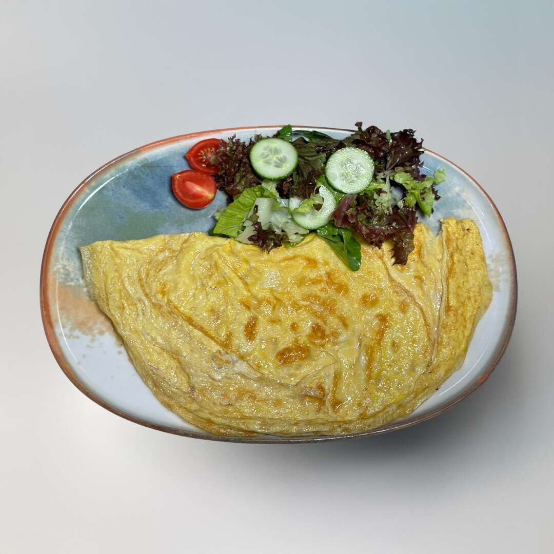 Plain omelette