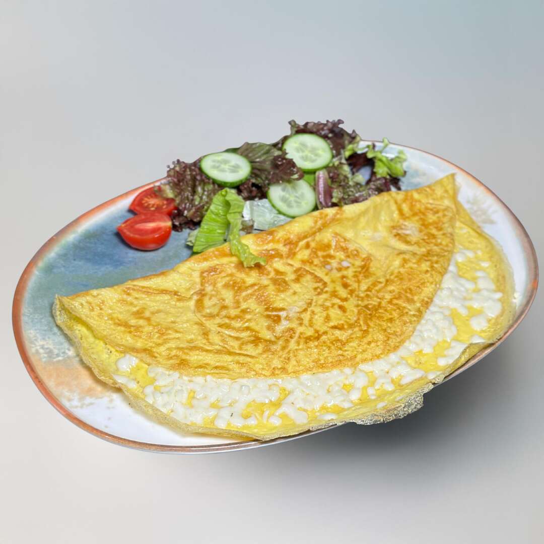 Kaşar Cheese Omelette