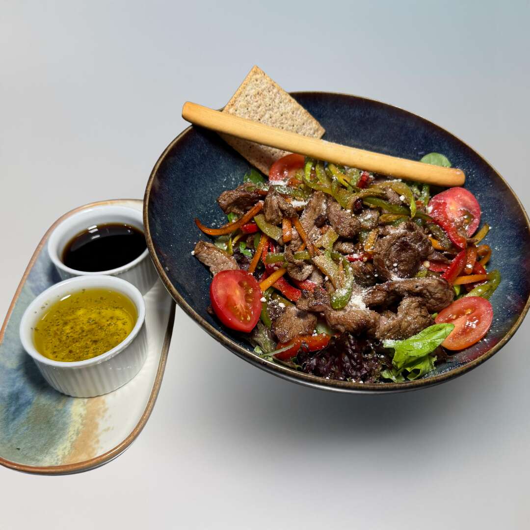 Warm Beef Salad