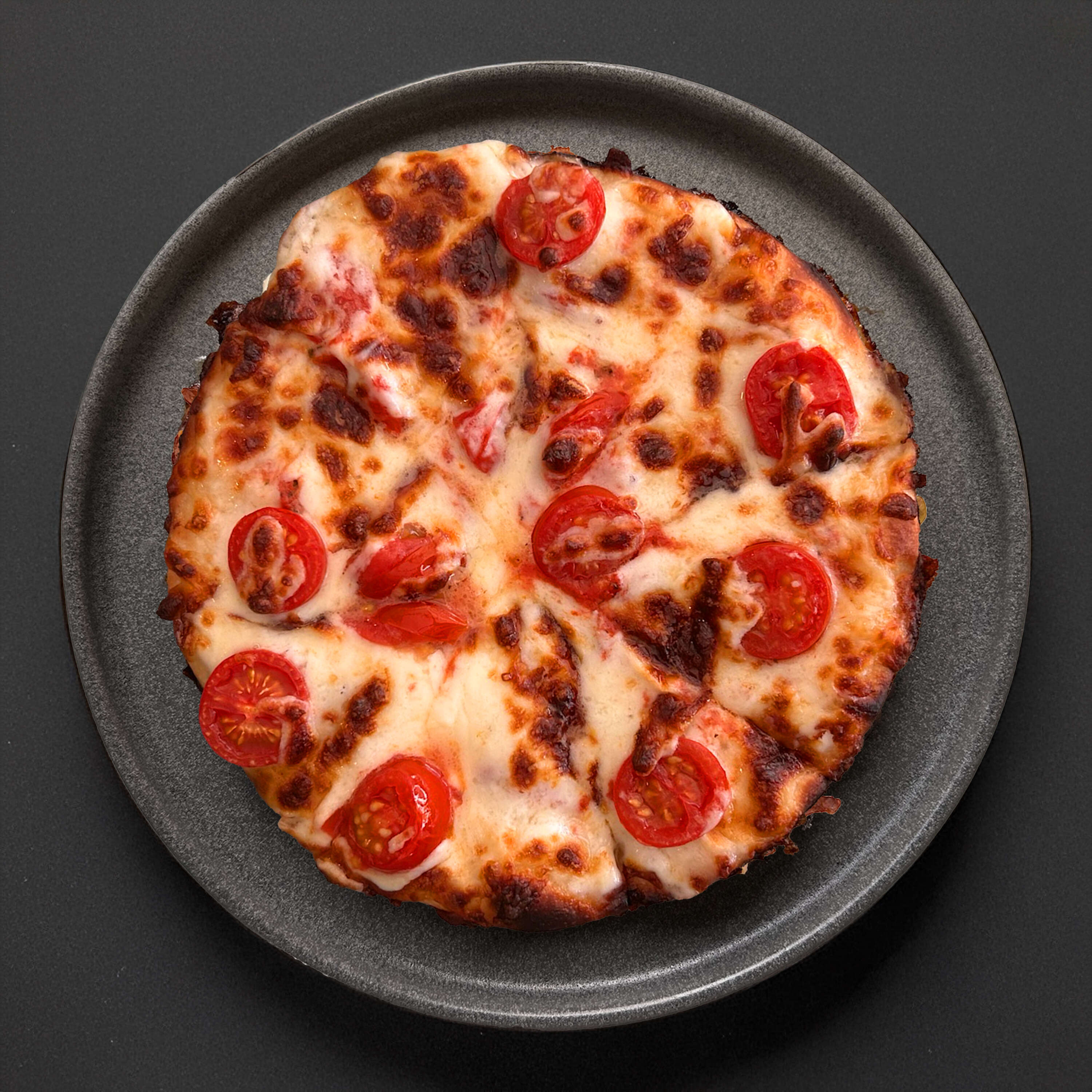 Margherita pizza