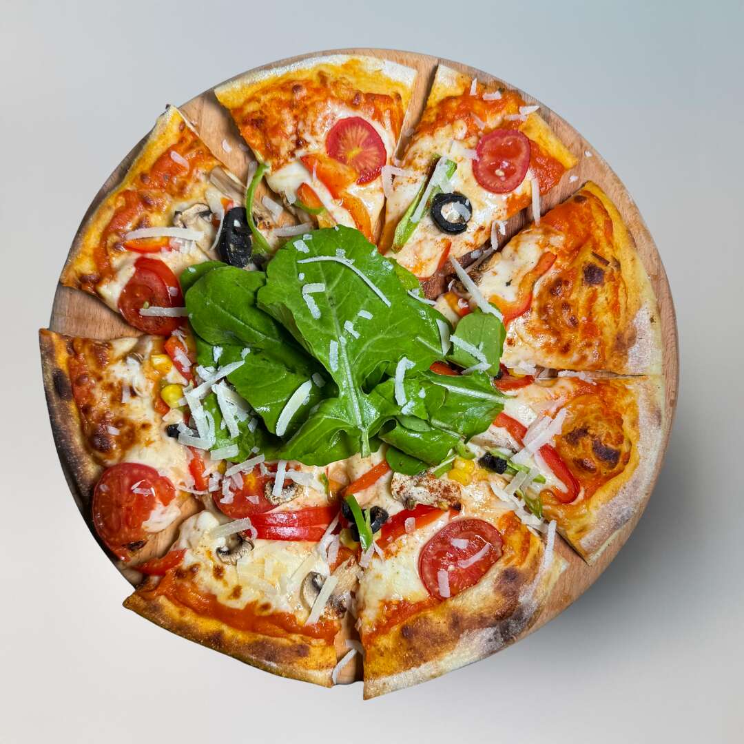 Vegetarian pizza