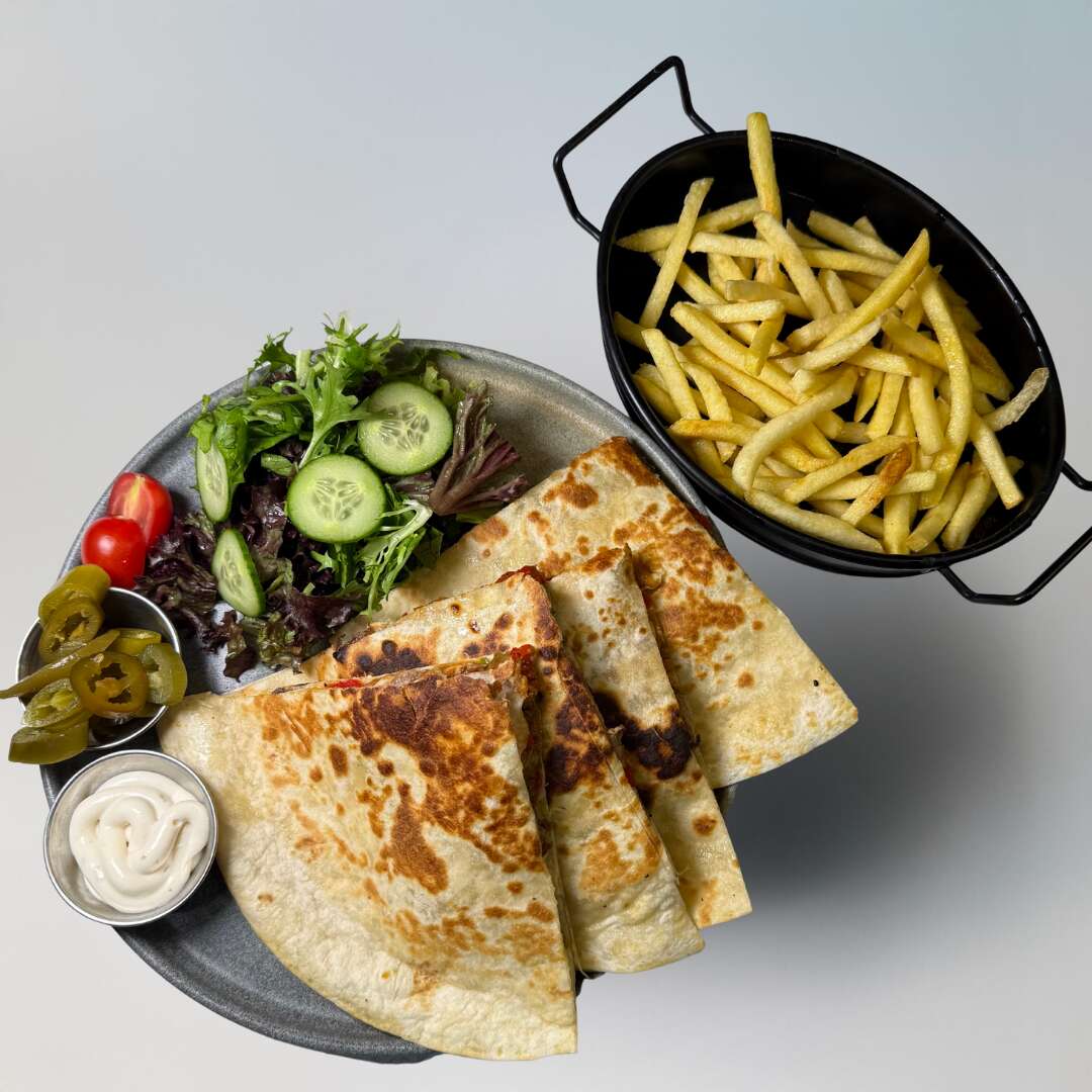 Chicken quesadilla
