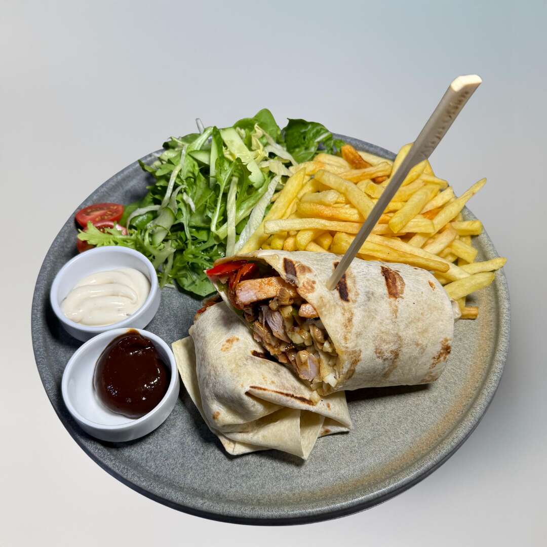 Chicken wrap