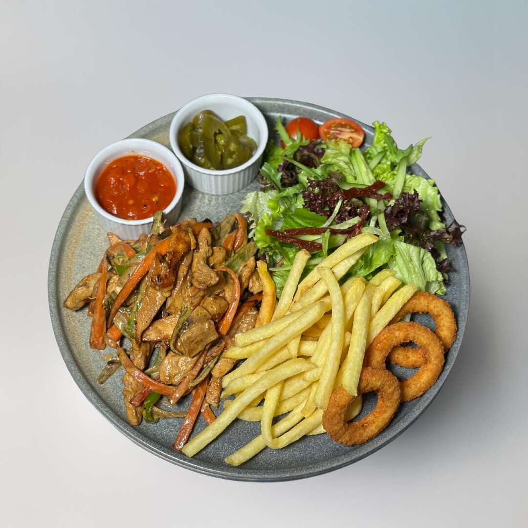 Chinese-Style Chicken