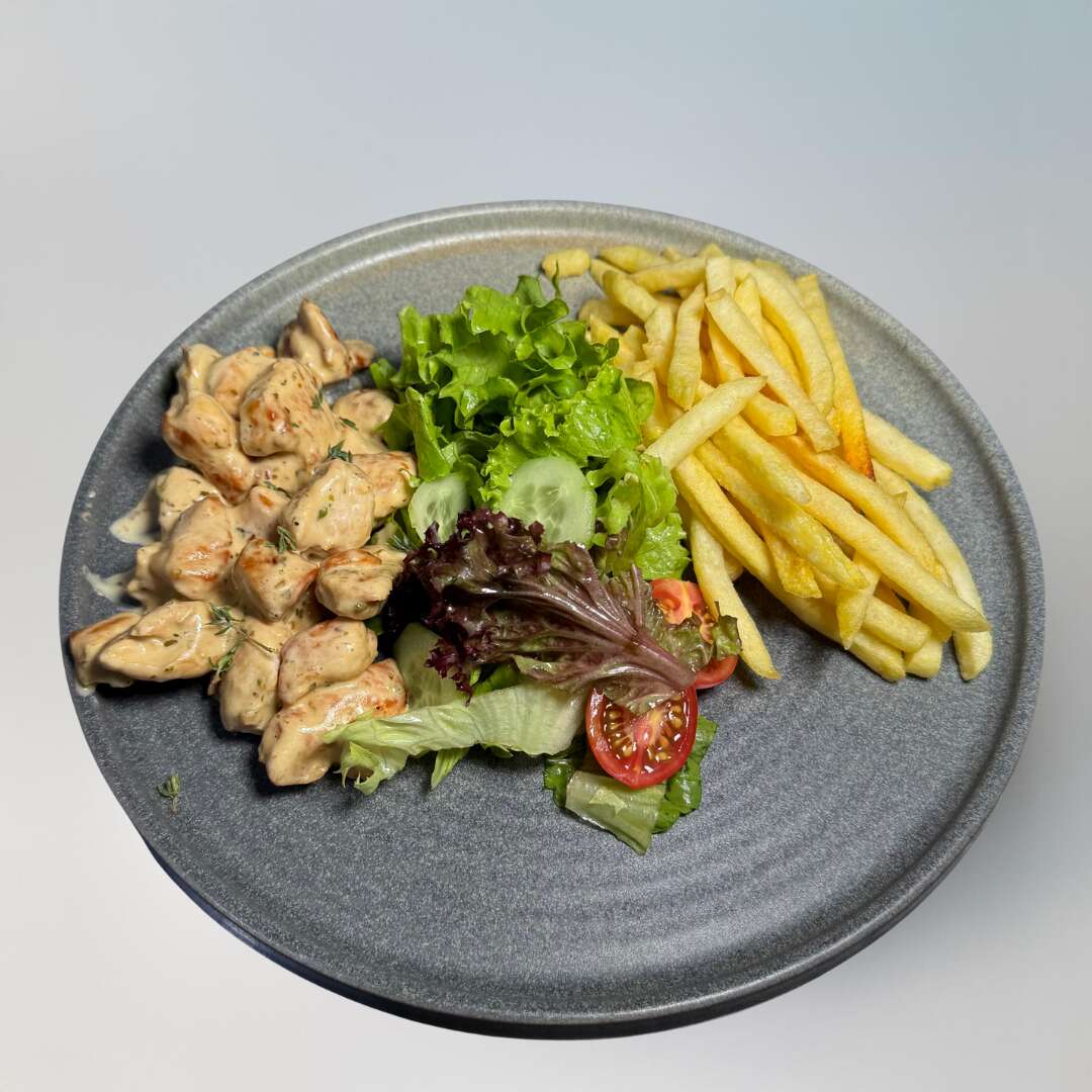 Mountain thyme chicken