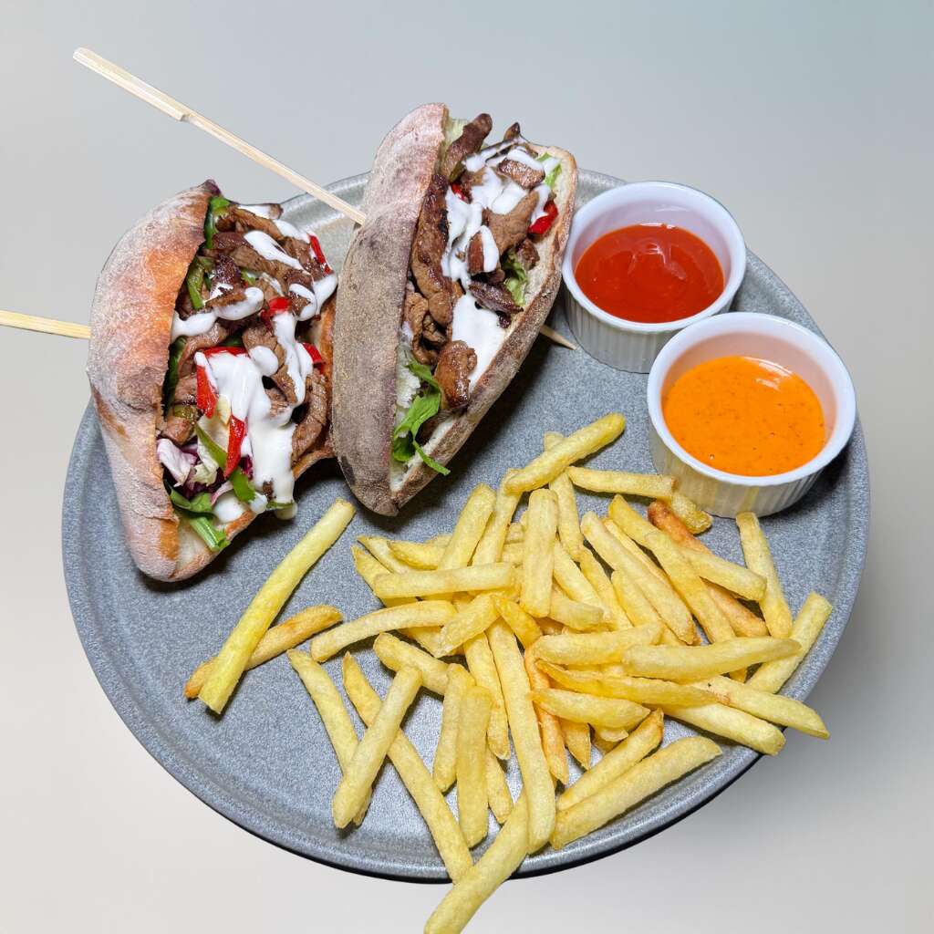Beef Pita
